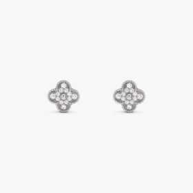 Van Cleef and Arpels Vintage Alhambra earrings