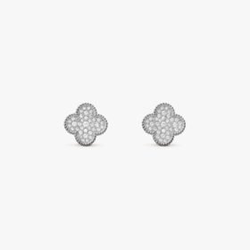 Van Cleef and Arpels Magic Alhambra earrings