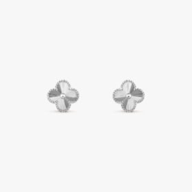 Van Cleef and Arpels Vintage Alhambra earrings