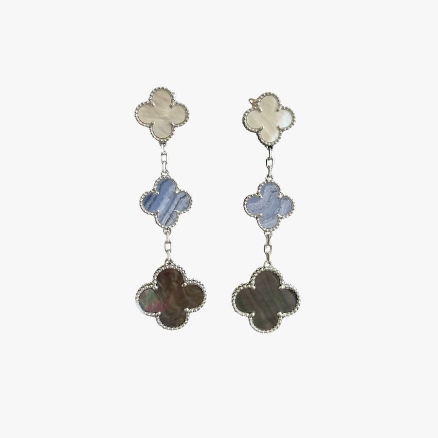 CEL-E-VCA-010.jpg Van Cleef and Arpels Magic Alhambra earrings 3 motifs - 图片 1
