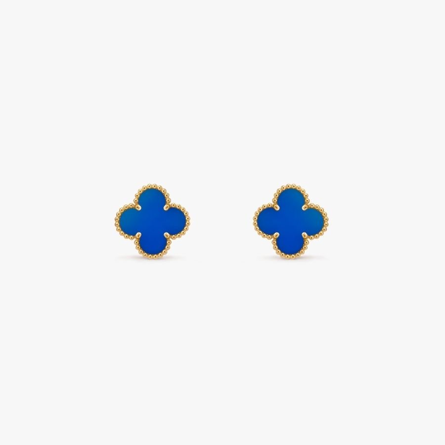 CEL-E-VCA-011.jpg Van Cleef and Arpels Vintage Alhambra earrings - 图片 1