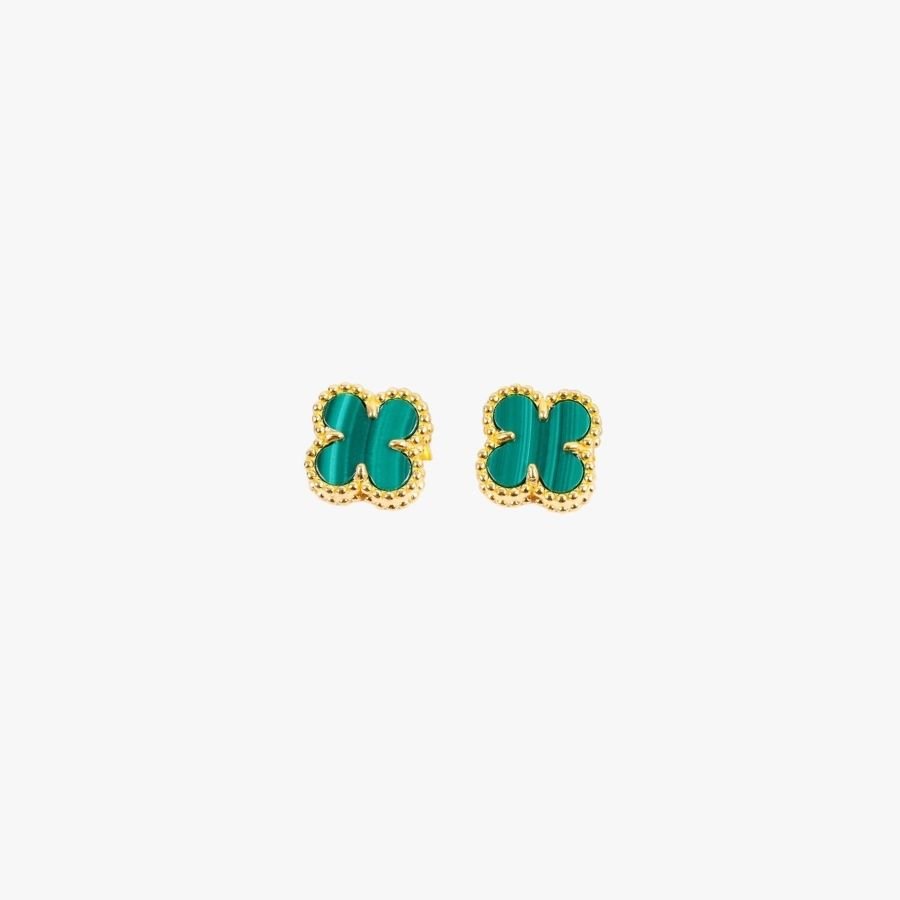 CEL-E-VCA-015.jpg Van Cleef and Arpels Sweet Alhambra earstuds - 图片 1