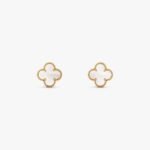 Van Cleef and Arpels Vintage Alhambra earrings