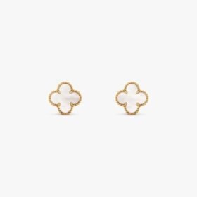 Van Cleef and Arpels Vintage Alhambra earrings
