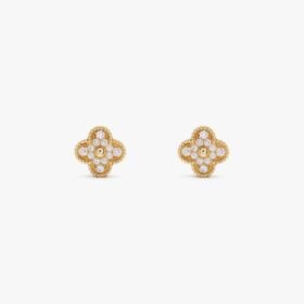 Van Cleef and Arpels Vintage Alhambra earrings
