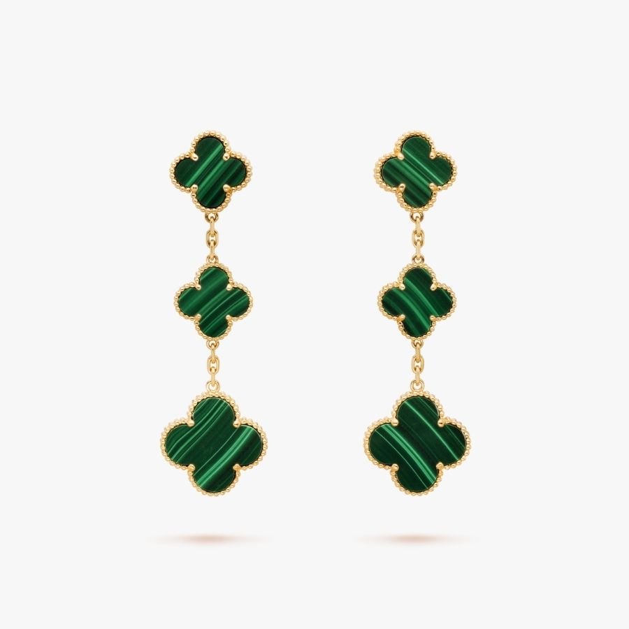 CEL-E-VCA-026.jpg Van Cleef and Arpels Magic Alhambra earrings 3 motifs - 图片 1