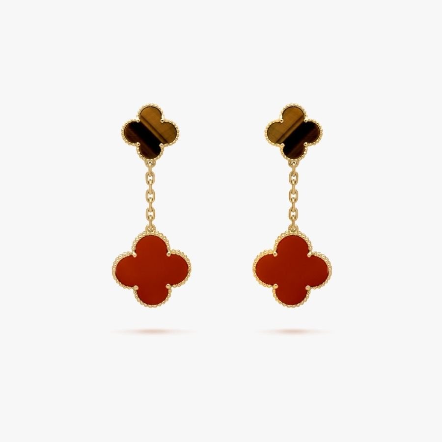 CEL-E-VCA-027.jpg Van Cleef and Arpels Magic Alhambra earrings 2 motifs - 图片 1