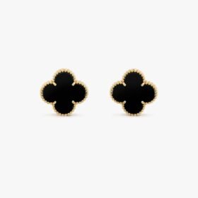 Van Cleef and Arpels Magic Alhambra earrings