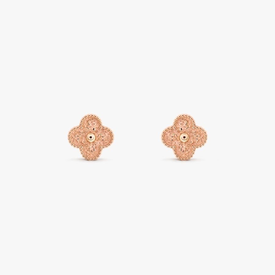 CEL-E-VCA-033.jpg Van Cleef and Arpels Vintage Alhambra earrings - 图片 1