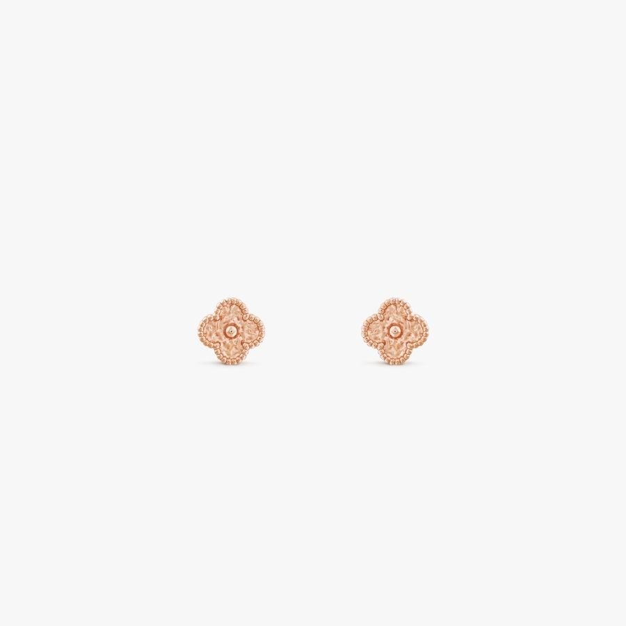 CEL-E-VCA-034.jpg Van Cleef and Arpels Sweet Alhambra earstuds - 图片 1
