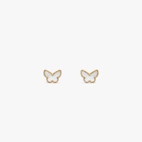 Van Cleef and Arpels Sweet Butterflies earstuds