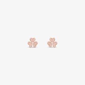 Van Cleef and Arpels Frivole earrings mini model