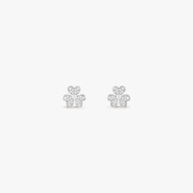 Van Cleef and Arpels Frivole earrings mini model