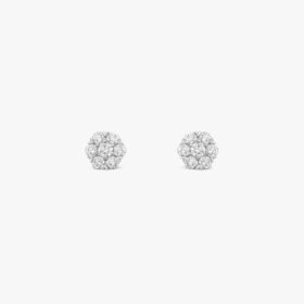 Van Cleef and Arpels Fleurette earrings