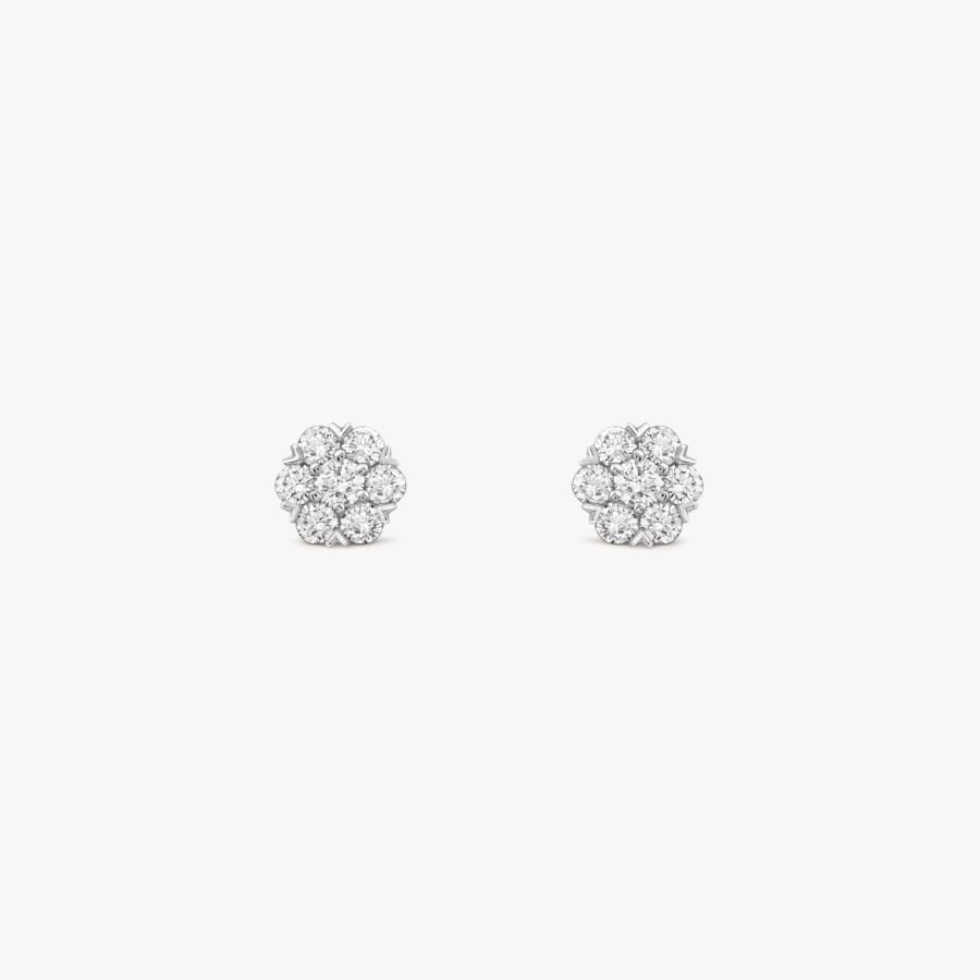 CEL-E-VCA-047.jpg Van Cleef and Arpels Fleurette earrings - 图片 1