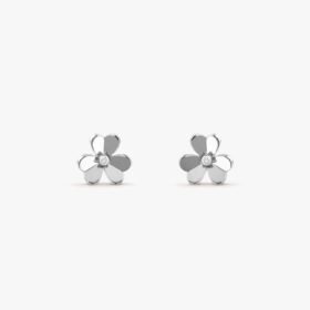 Van Cleef and Arpels Frivole earrings small model