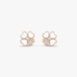 Van Cleef and Arpels Cosmos earrings small model