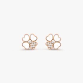 Van Cleef and Arpels Cosmos earrings small model