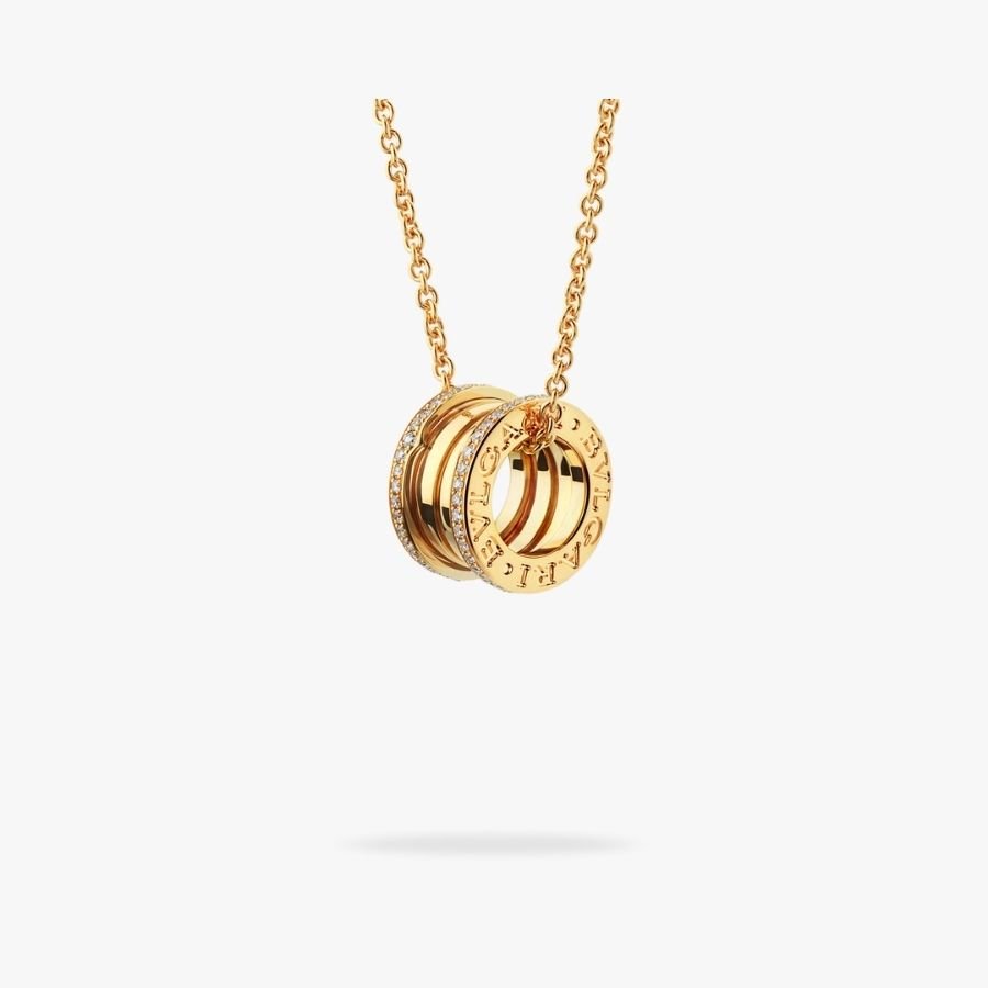 CEL-N-BVL-004.jpg BVLGARI B.zero1 Necklace - 图片 1