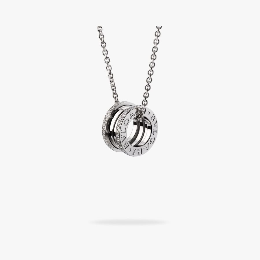 CEL-N-BVL-006.jpg BVLGARI B.zero1 Necklace - 图片 1