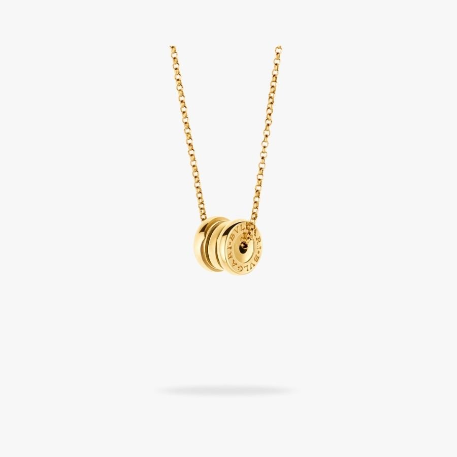 CEL-N-BVL-007.jpg BVLGARI B.zero1 Necklace - 图片 1