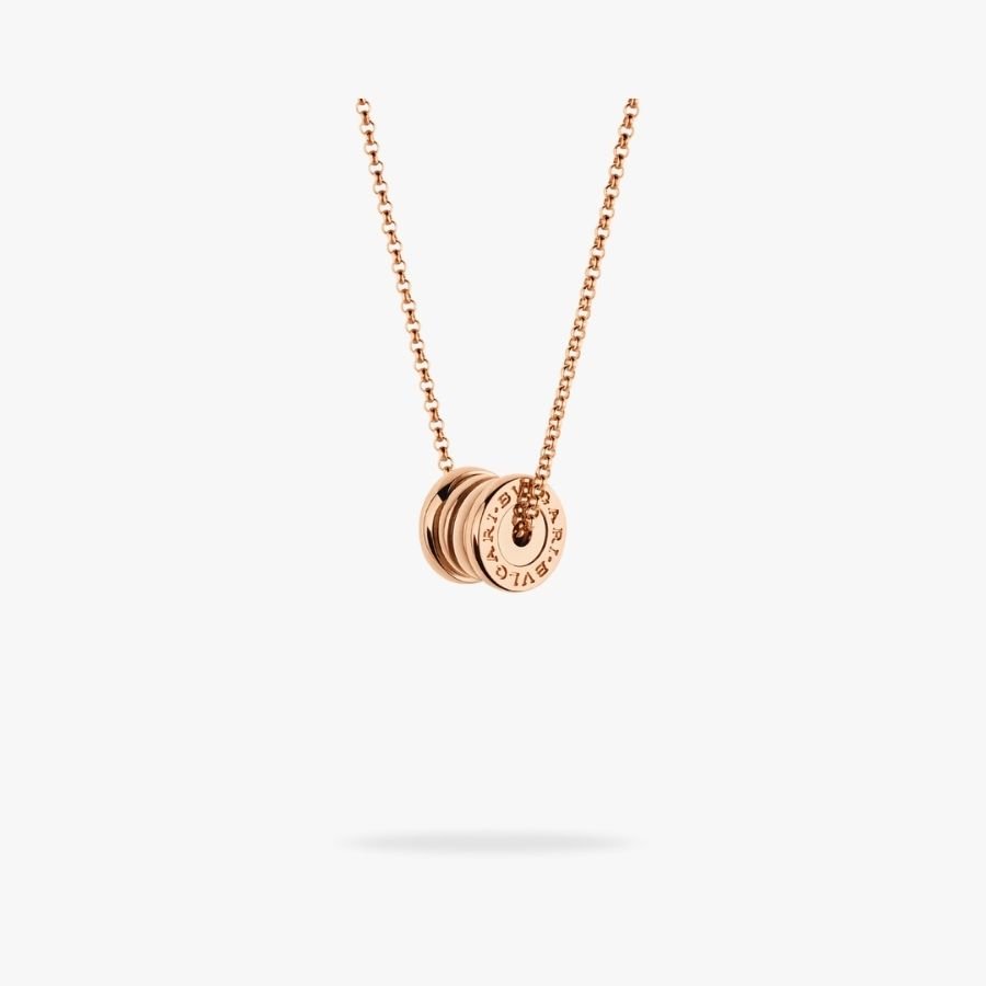 CEL-N-BVL-008.jpg BVLGARI B.zero1 Necklace - 图片 1