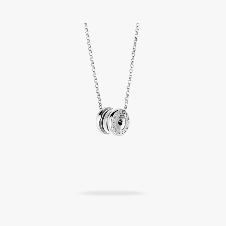 CEL-N-BVL-009.jpg BVLGARI B.zero1 Necklace - 图片 1