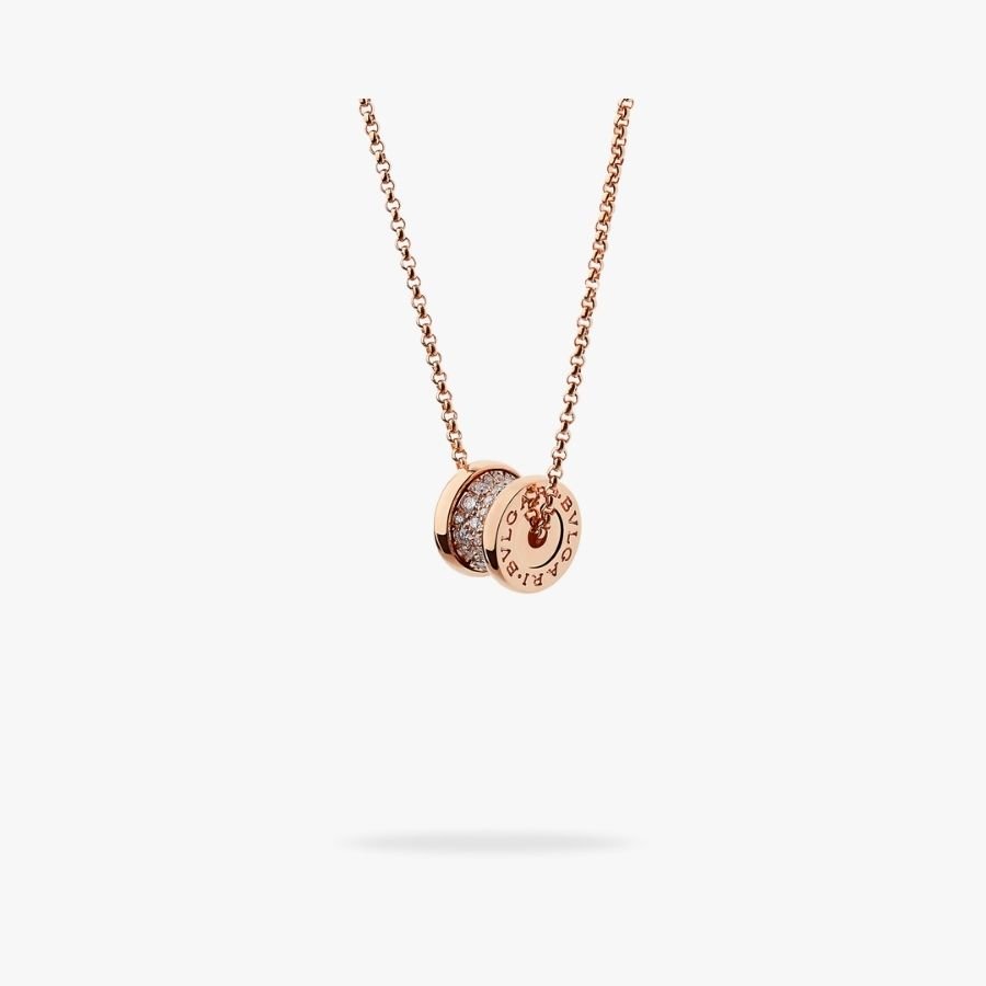 CEL-N-BVL-010.jpg BVLGARI B.zero1 Necklace - 图片 1