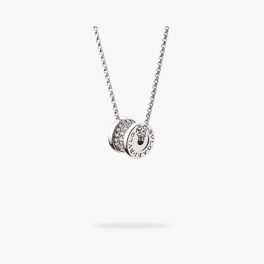 CEL-N-BVL-011.jpg BVLGARI B.zero1 Necklace - 图片 1