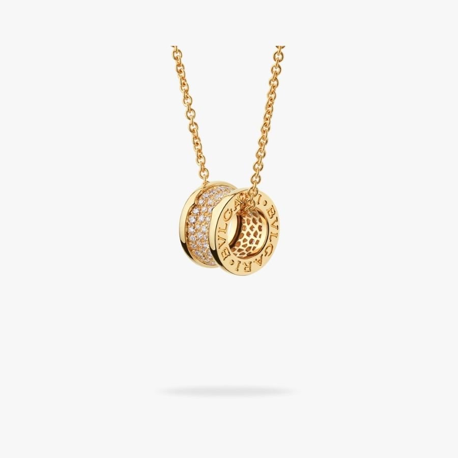 CEL-N-BVL-012.jpg BVLGARI B.zero1 Necklace - 图片 1