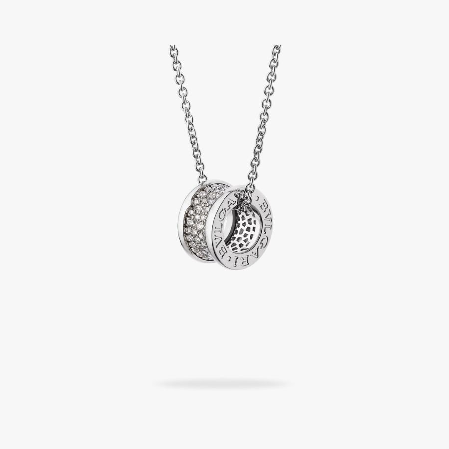 CEL-N-BVL-014.jpg BVLGARI B.zero1 Necklace - 图片 1