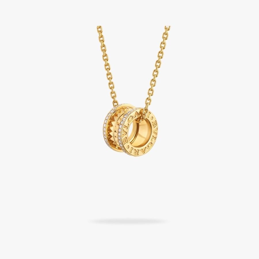 CEL-N-BVL-015.jpg BVLGARI B.zero1 Necklace - 图片 1