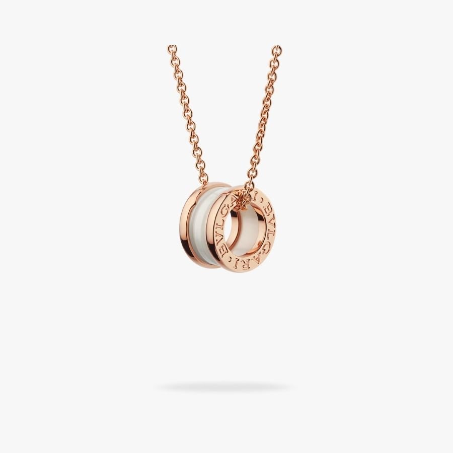 CEL-N-BVL-017.jpg BVLGARI B.zero1 Necklace - 图片 1