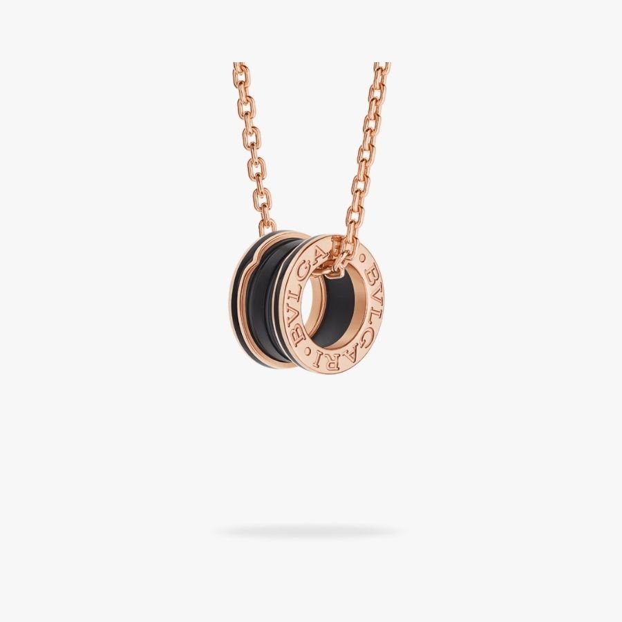 CEL-N-BVL-019.jpg BVLGARI B.zero1 Necklace - 图片 1