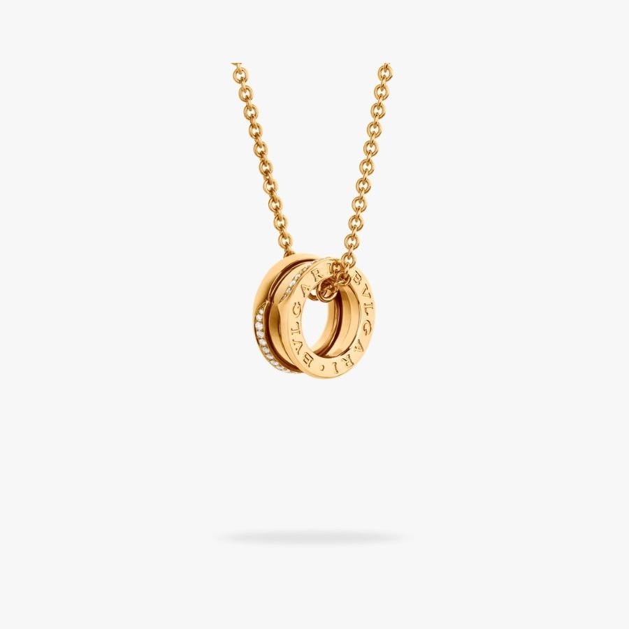 CEL-N-BVL-020.jpg BVLGARI B.zero1 Necklace - 图片 1