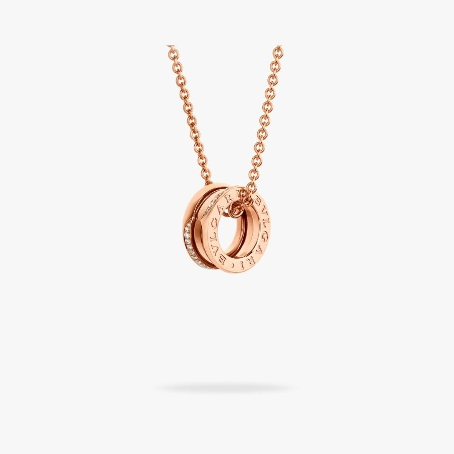 CEL-N-BVL-021.jpg BVLGARI B.zero1 Necklace - 图片 1