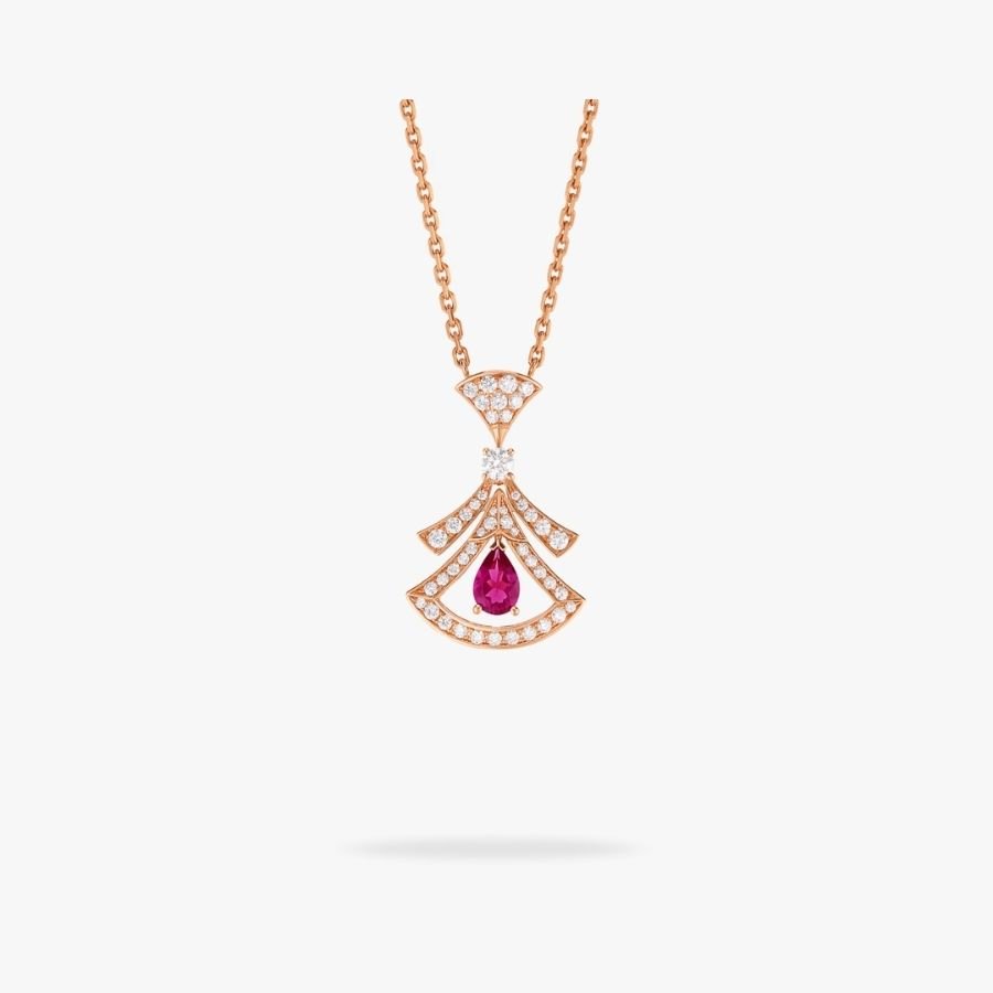 CEL-N-BVL-045.jpg BVLGARI Divas?? Dream Necklace - 图片 1