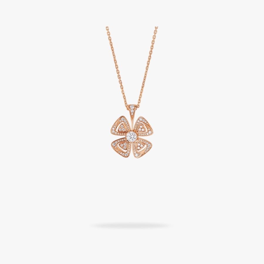 CEL-N-BVL-056.jpg BVLGARI Fiorever Necklace - 图片 1