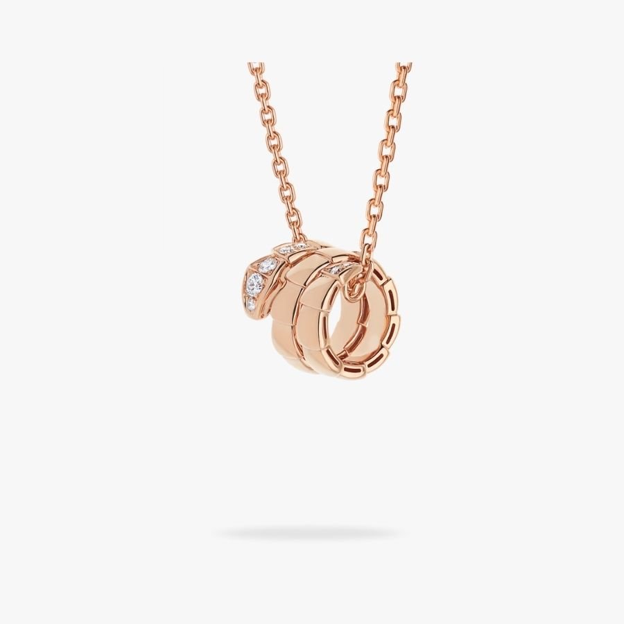 CEL-N-BVL-058.jpg BVLGARI Serpenti Viper Necklace - 图片 1
