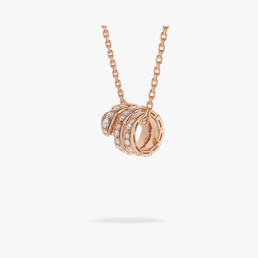 CEL-N-BVL-059.jpg BVLGARI Serpenti Viper Necklace - 图片 1