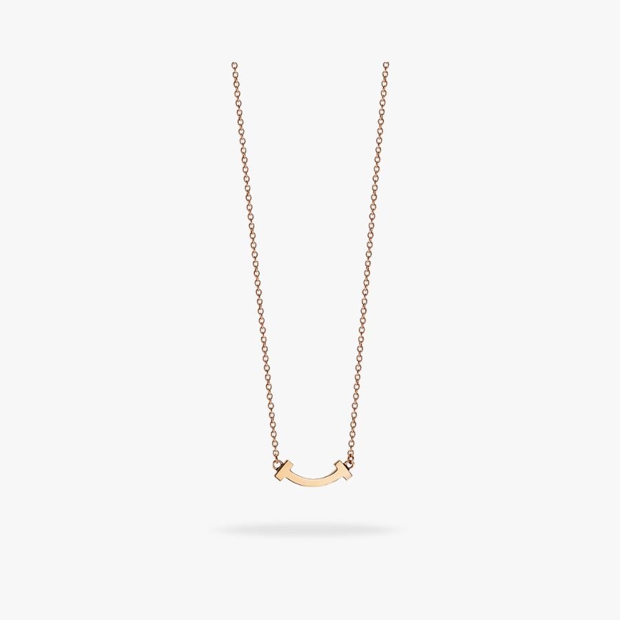 CEL-N-CAR-001-1.jpg Tiffany and Co TIFFANY T Smile Pendant - 图片 1