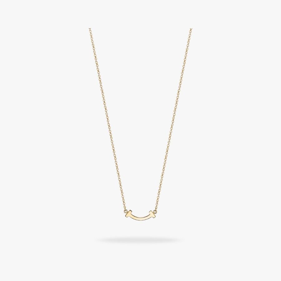 CEL-N-CAR-002-1.jpg Tiffany and Co TIFFANY T Smile Pendant - 图片 1