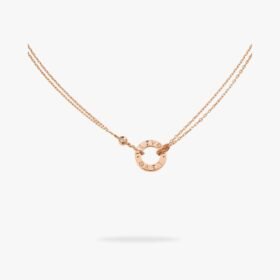 CARTIER LOVE pendant 2 diamonds