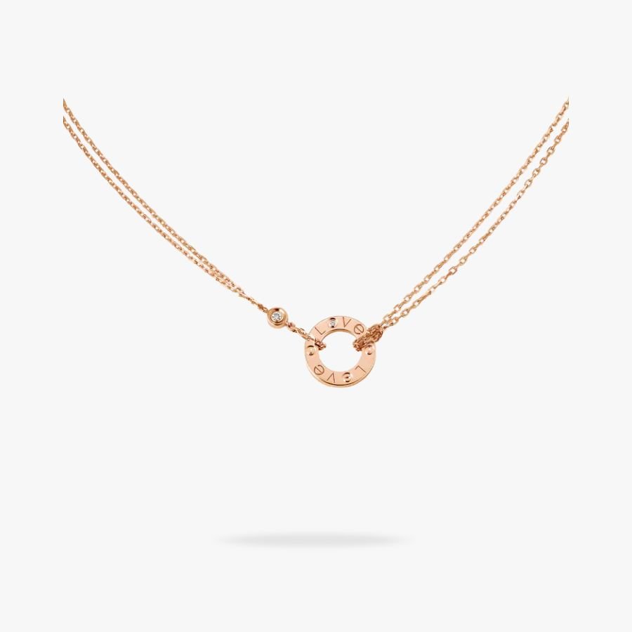 CEL-N-CAR-004-2.jpg CARTIER LOVE pendant 2 diamonds - 图片 1