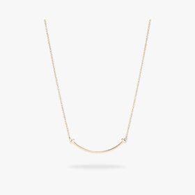 Tiffany and Co TIFFANY T Smile Pendant