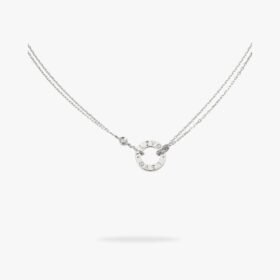 CARTIER LOVE pendant 2 diamonds