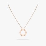 CARTIER LOVE pendant 3 diamonds
