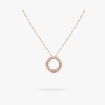CARTIER LOVE pendant paved