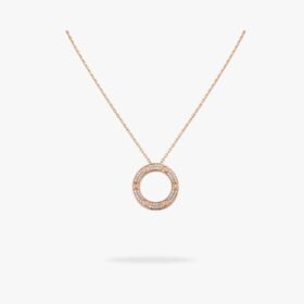 CARTIER LOVE pendant paved