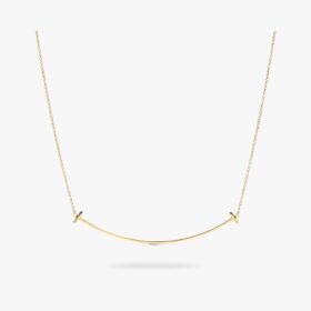 Tiffany and Co TIFFANY T Smile Pendant